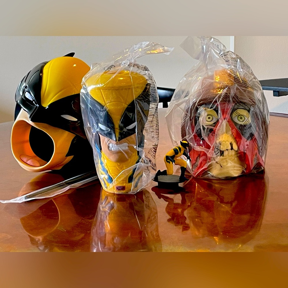 2024 Wolverine and Deadpool collection